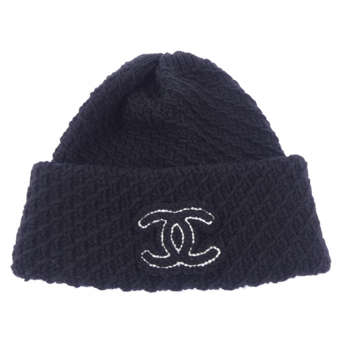 シャネル CHANEL AAA201B17040 ニットキャップ【中古】|KOMEHYO ONLINESTORE 店