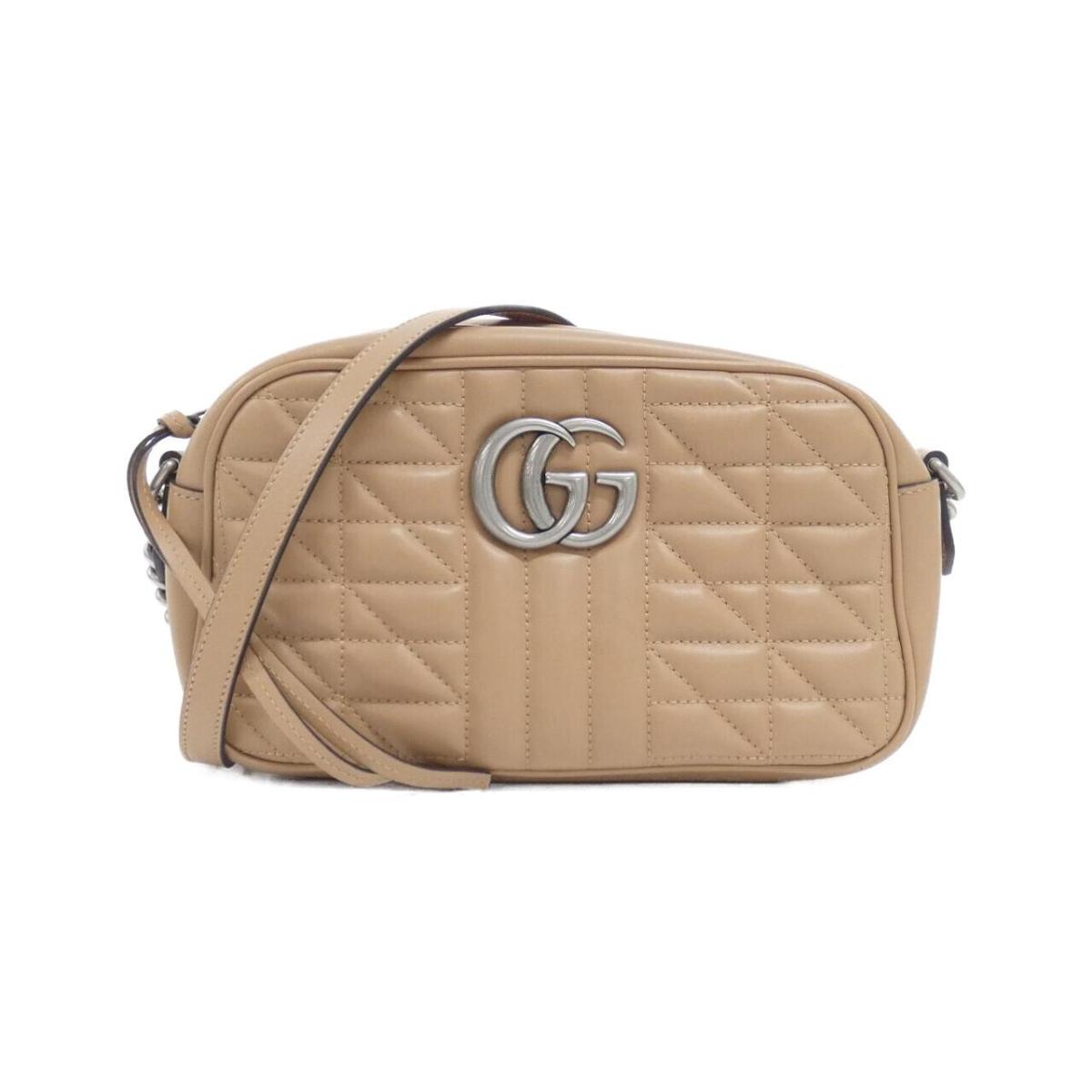 グッチ GG MARMONT 447632 UM8BN ショルダーバッグ【中古】｜KOMEHYO ONLINESTORE 店