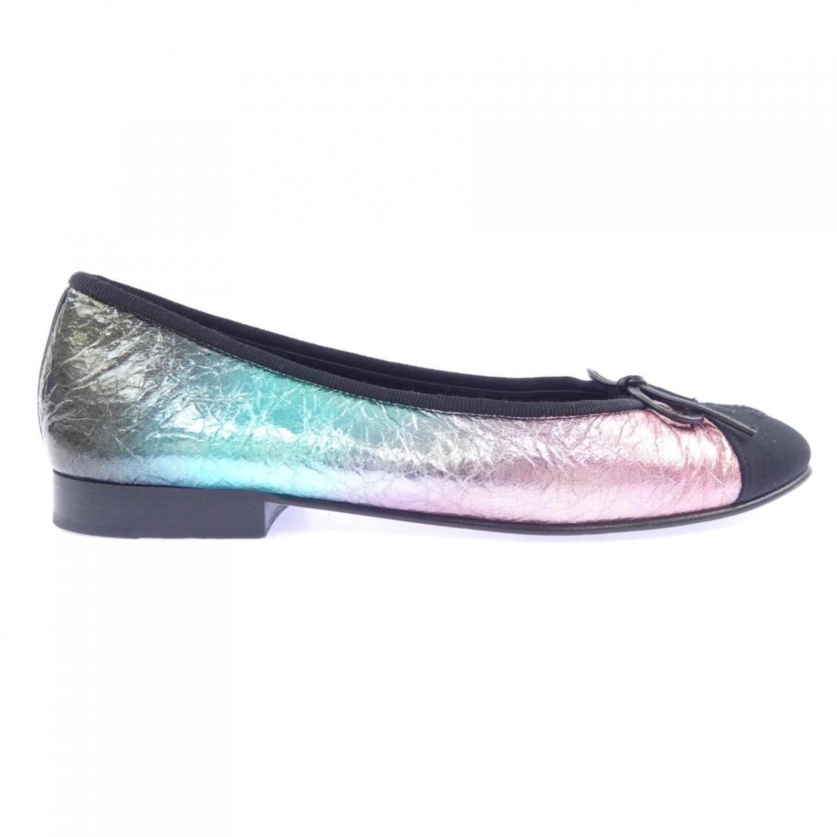 シャネル CHANEL 女性バレエダンサー G02819Y54218 坦々たるシューズ【中古】