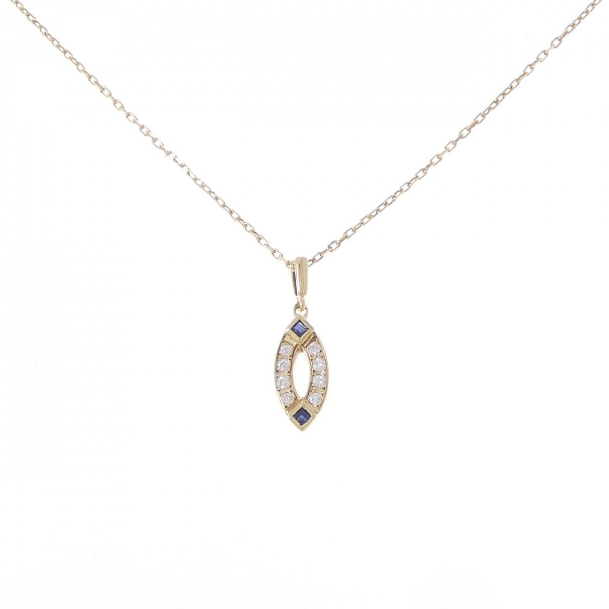 ミキモト サファイヤ ネックレス【中古】｜KOMEHYO ONLINESTORE 店