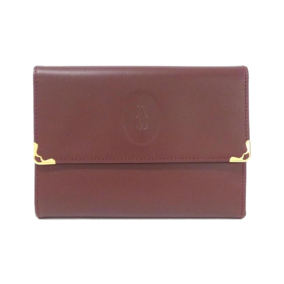 【ヴィンテージ】カルティエ MUST DE CARTIER 札入れ【中古】