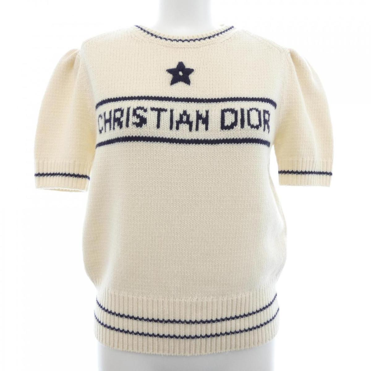 ディオール CHRISTIAN DIOR ESSENTIALS 154S09AM305 編み物【中古】