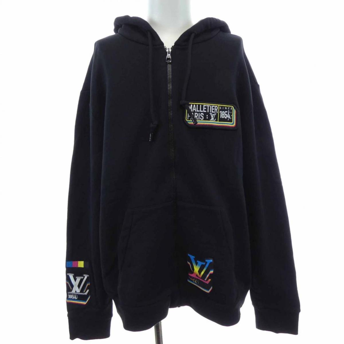 ルイヴィトン LOUIS VUITTON LVジャズマルチロゴフーディ HOY32WSR1 パーカー【中古】