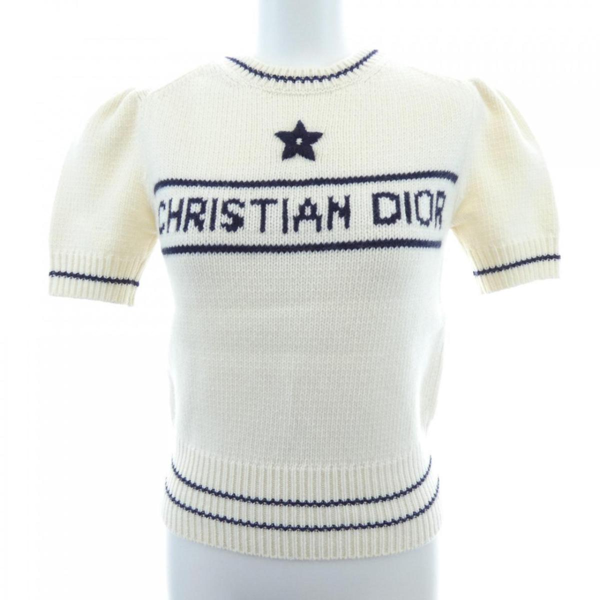 ディオール CHRISTIAN DIOR ESSENTIALS 154S09AM305 編み物【中古】