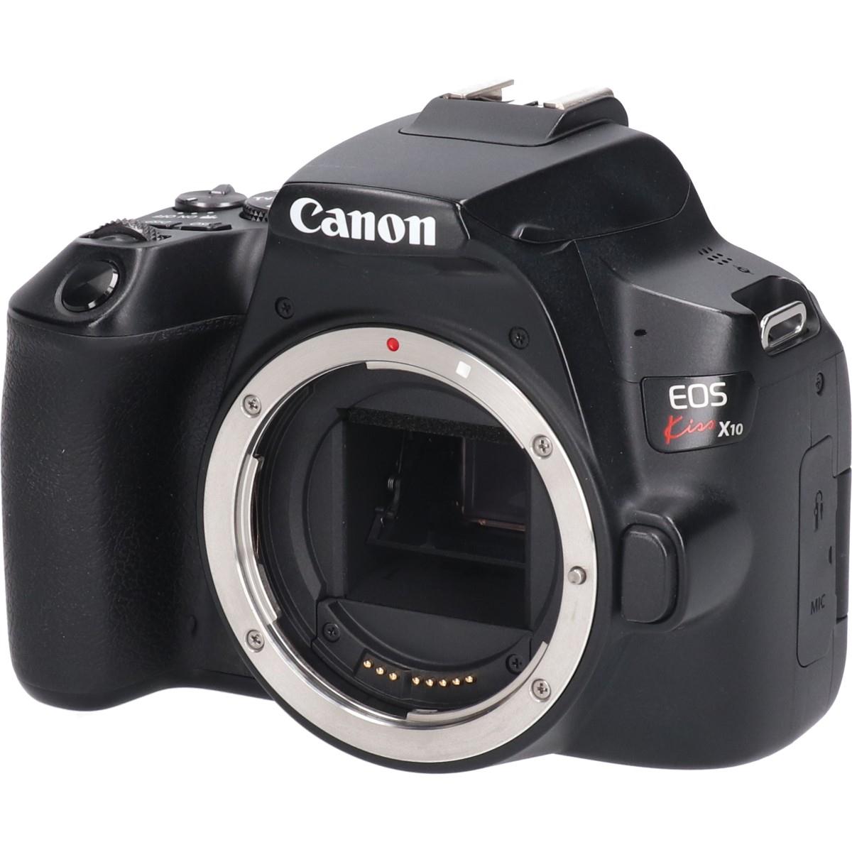 ＥＯＳ ＫＩＳＳ Ｘ１０ 黒いこと【中古】