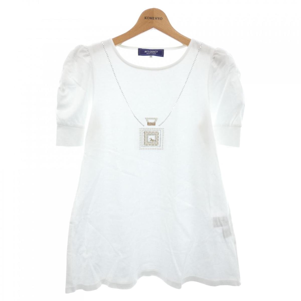 エムズグレーシー M\u0027S GRACY ティーシャツ【中古】