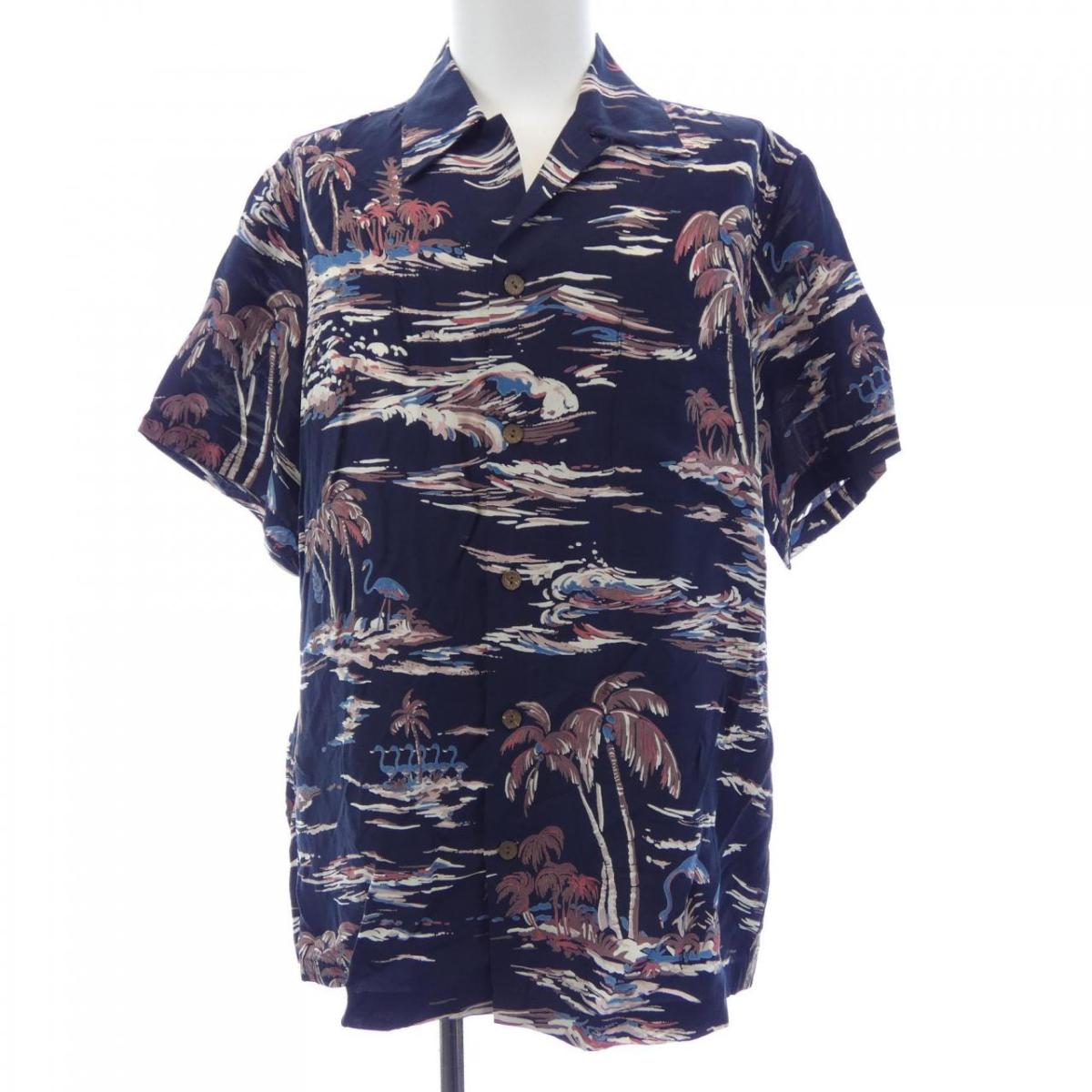 ワコマリア WACKO MARIA STUDIOS S／Sシャツ【中古】｜KOMEHYO ONLINESTORE 店