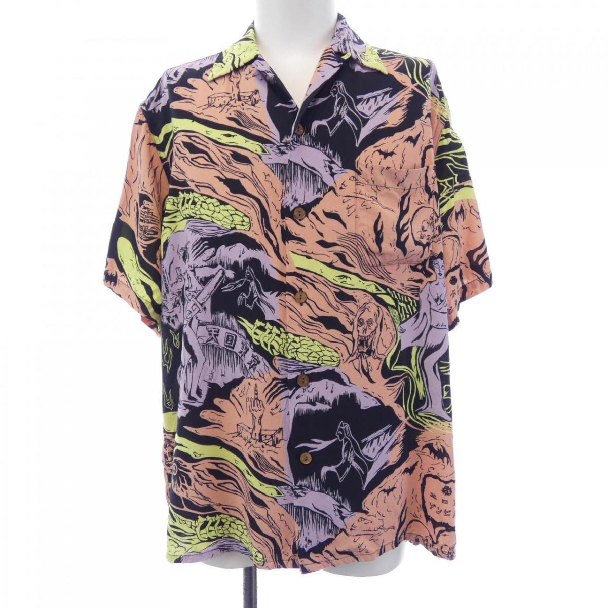 ワコマリア WACKO MARIA S／Sシャツ【中古】｜KOMEHYO ONLINESTORE 店