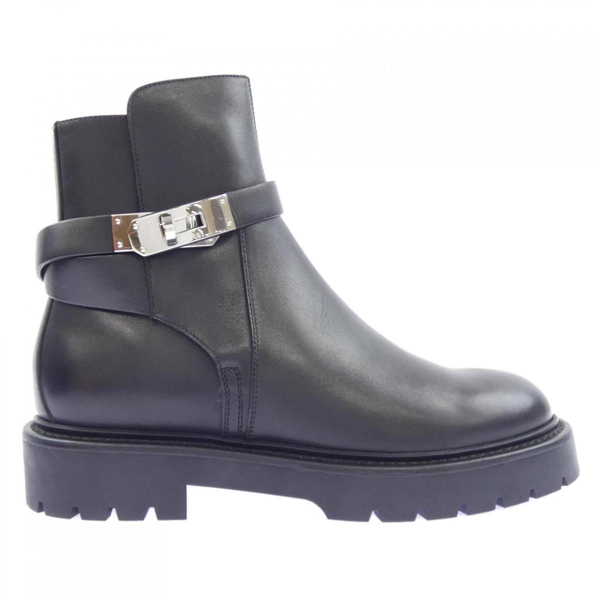 エルメス HERMES ジェフ ケリーバックル 252122Z ブーツ【中古】