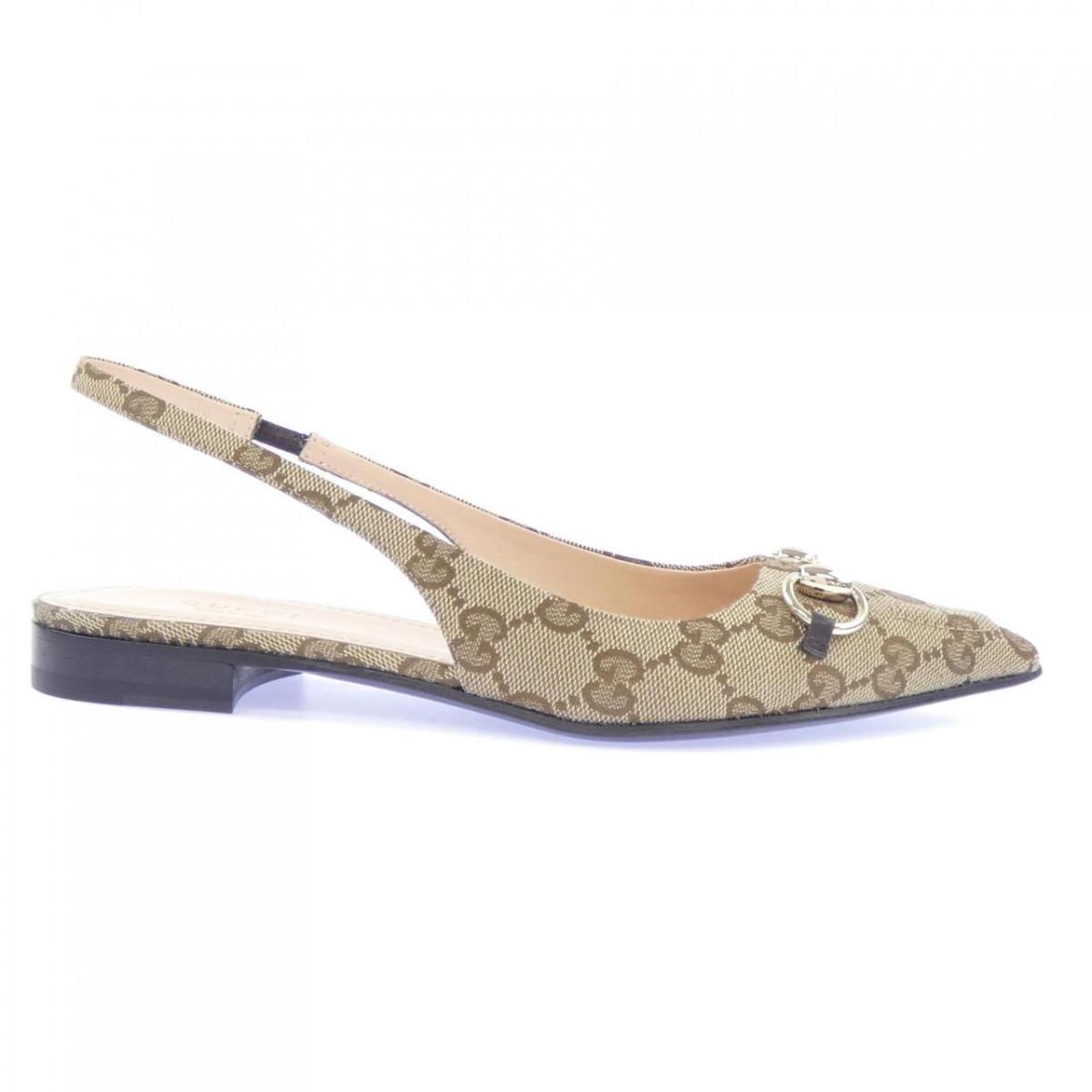 グッチ GUCCI GG 配管ビット 786592 パンプス【中古】