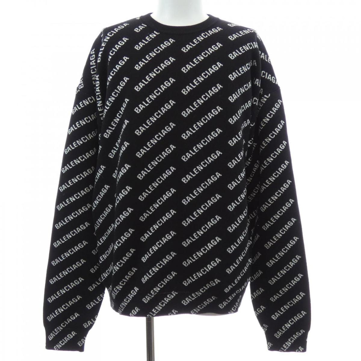 バレンシアガ BALENCIAGA WARDROBE 702952 T3233 ニット【中古】｜KOMEHYO ONLINESTORE 店