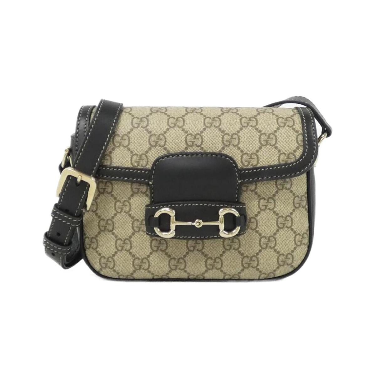 グッチ GUCCI HORSEBIT 1955 815205 FAD6L ショルダーバッグ【中古】