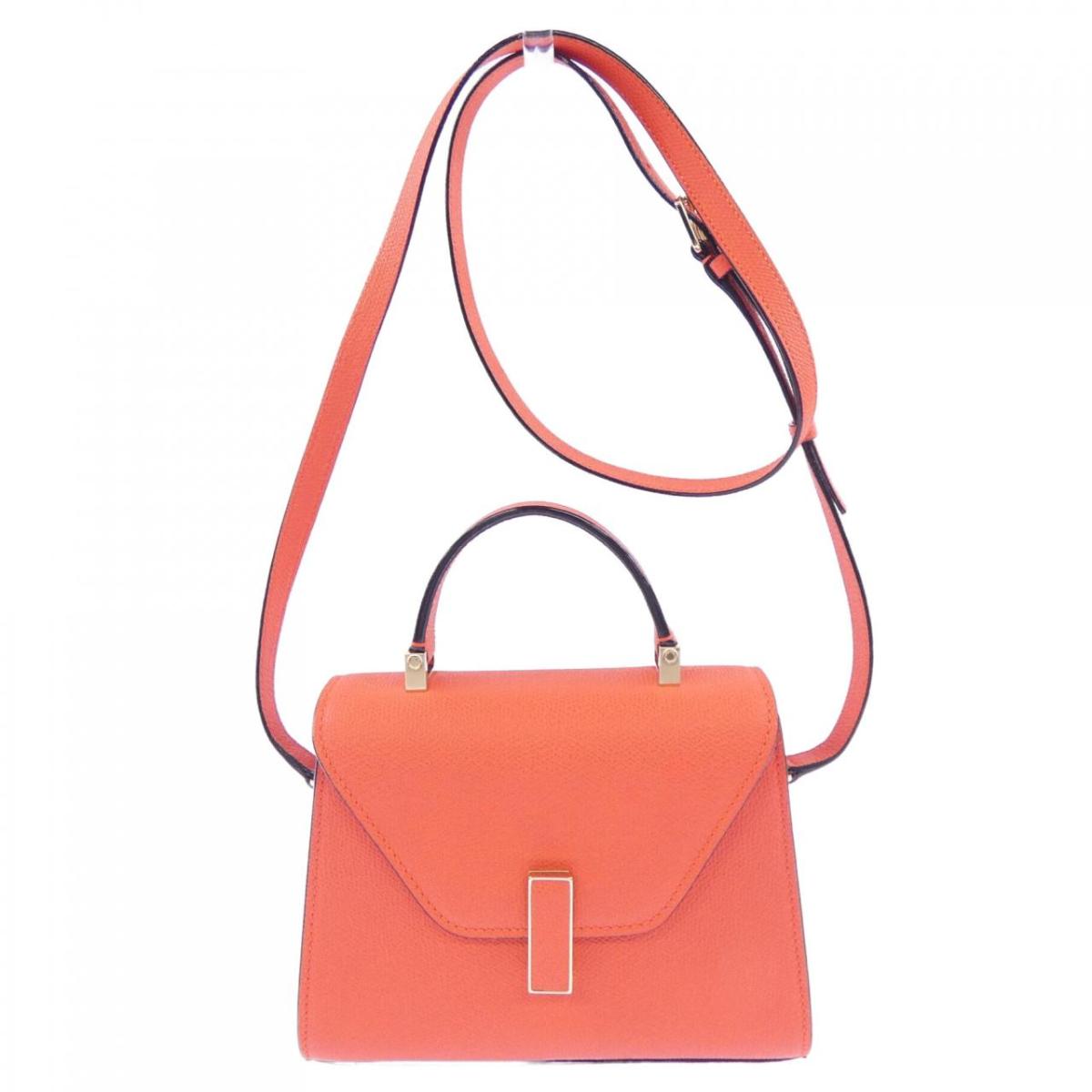 ヴァレクストラ VALEXTRA イジィデ ISIDE WBES0022028LOC99 BAG【中古】