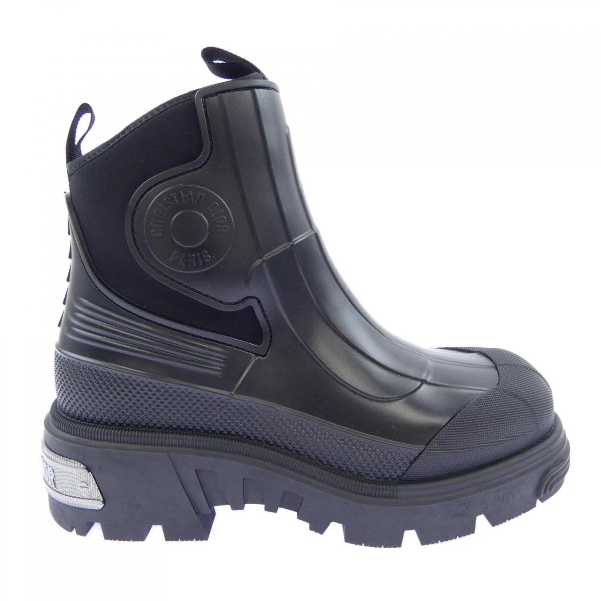 ディオール CHRISTIAN DIOR DIOR GENESIS NEOPRENE\u0026RUBBER KCI739NER ブーツ【中古】