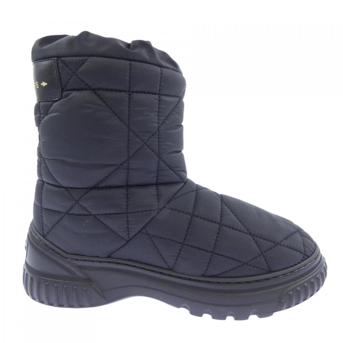ディオール CHRISTIAN DIOR DIOR FROST カナージュ CANNAGE QUILTED KDI812CQN ブーツ【中古】