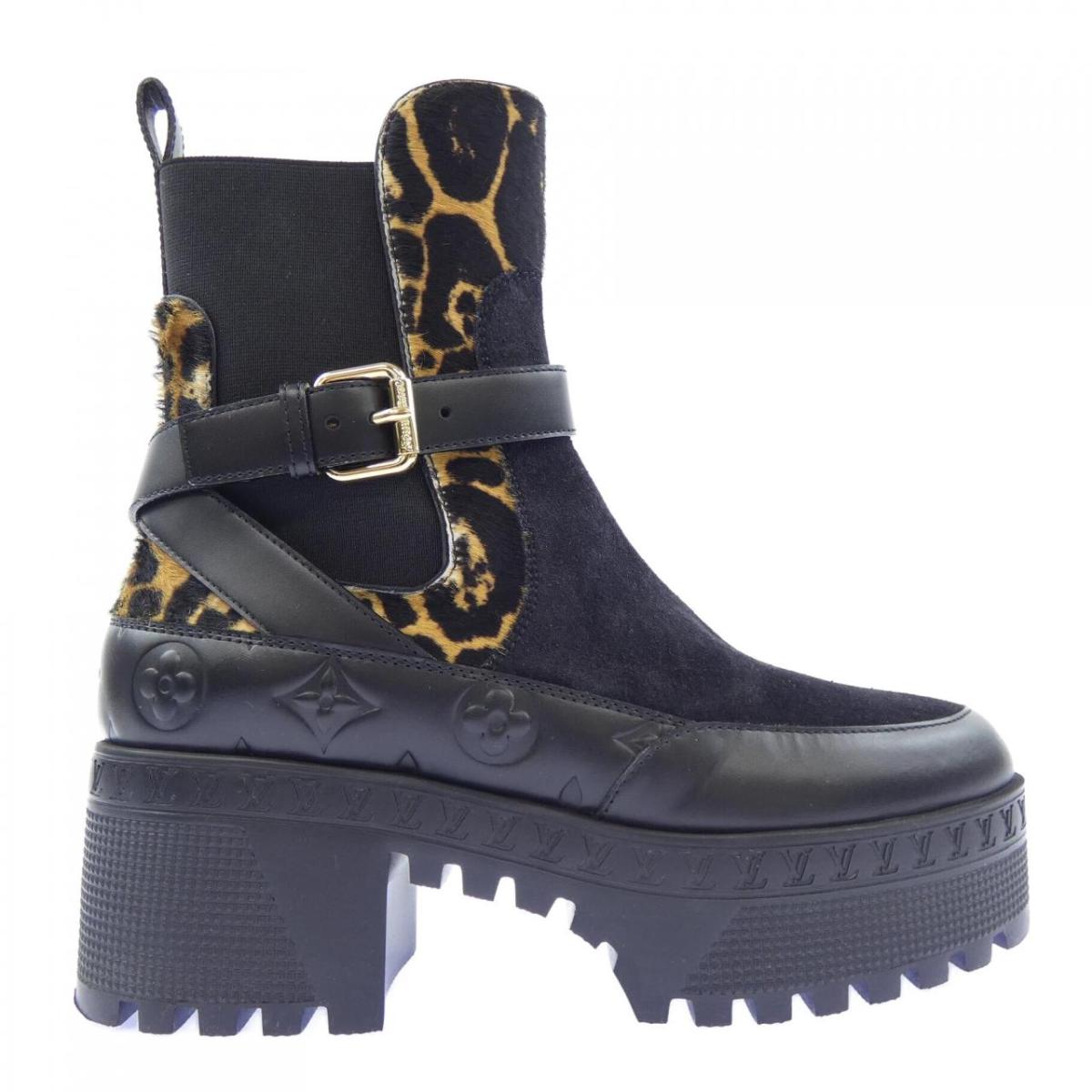 ルイヴィトン LOUIS VUITTON ローリエートライン ブーツ【中古】