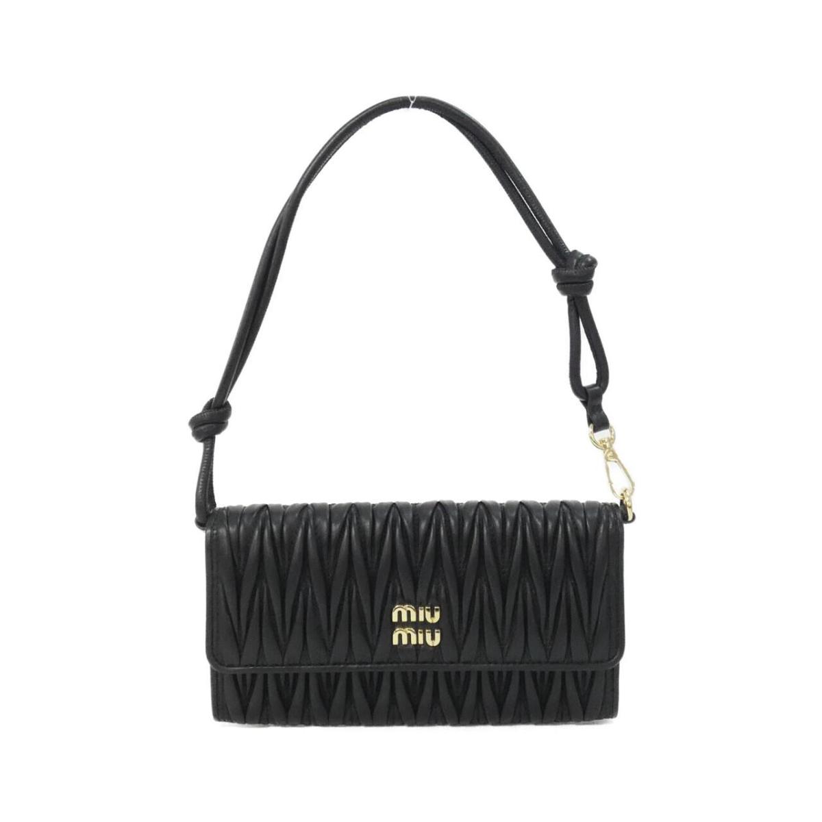 【新品】ミュウミュウ 5MT025 ショルダーウォレット【新品】|KOMEHYO ONLINESTORE 店