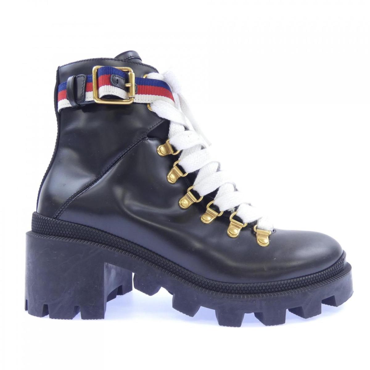 グッチ GUCCI 481156 ブーツ【中古】