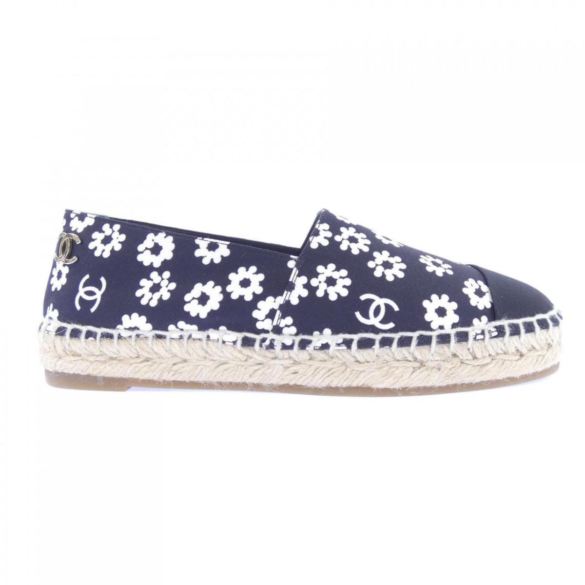 シャネル CHANEL エスパドリーユ G38628Y55815 シューズ【中古】