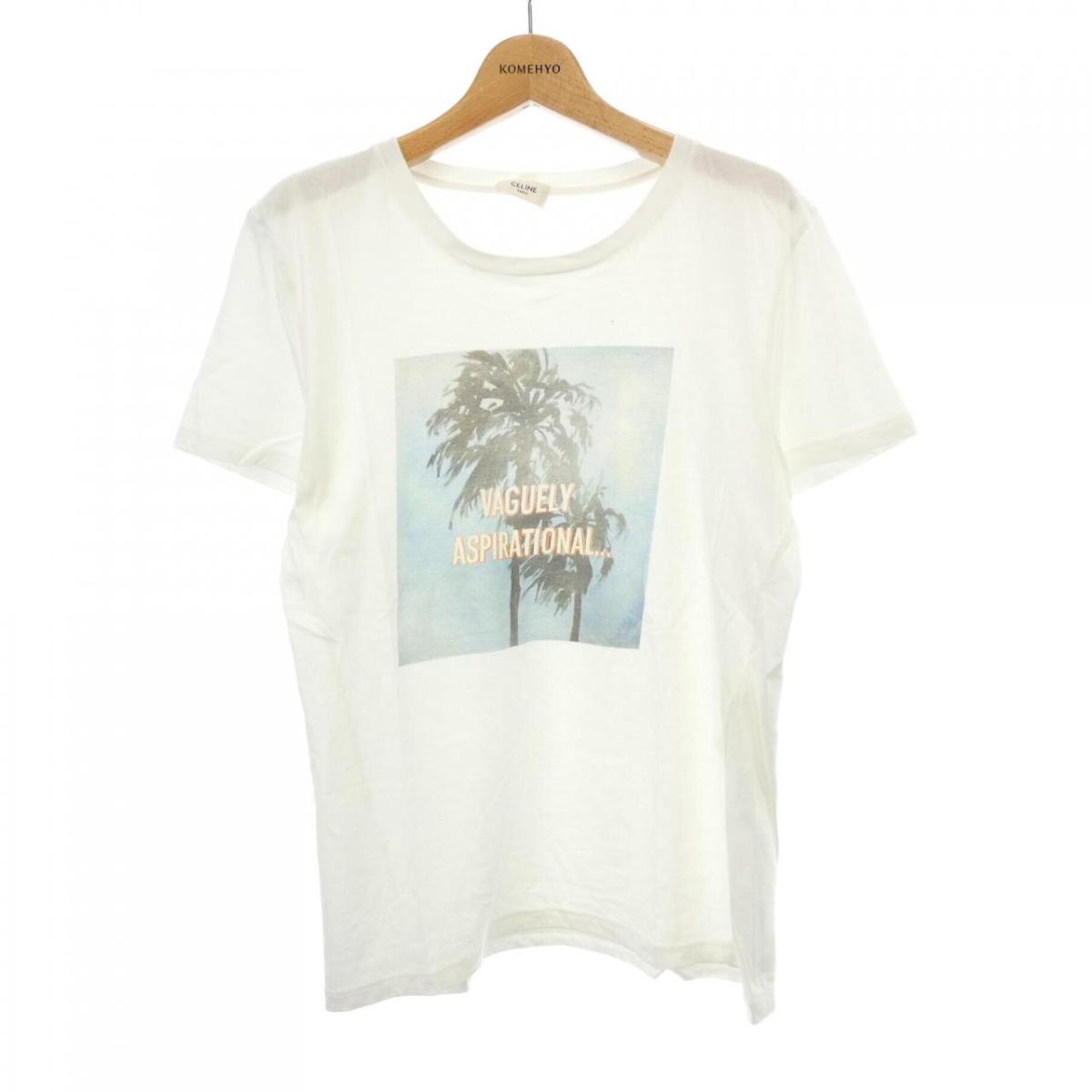 セリーヌ CELINE 2X309812I Tシャツ【中古】|KOMEHYO ONLINESTORE 店