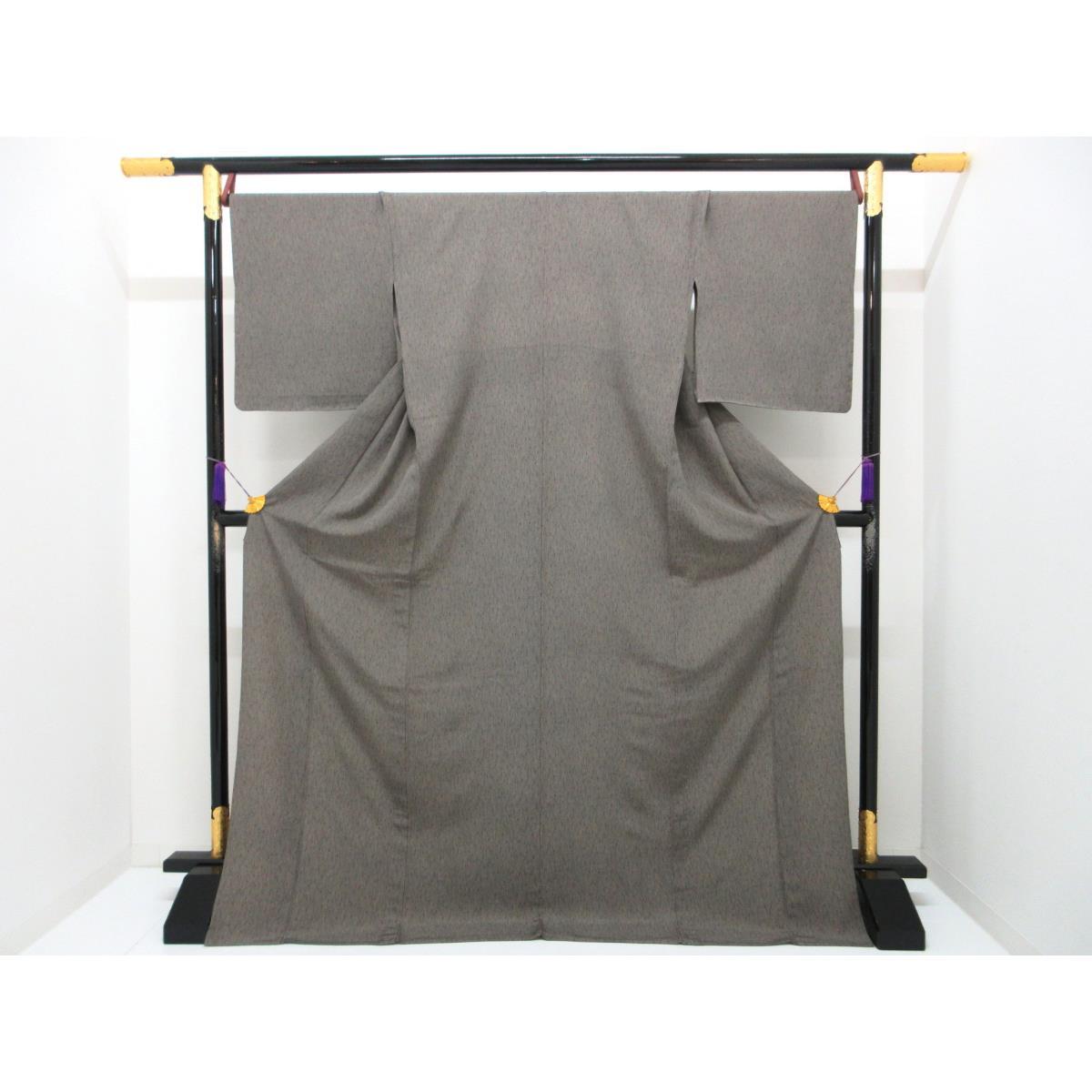 単衣 日本の首都小紋【中古】