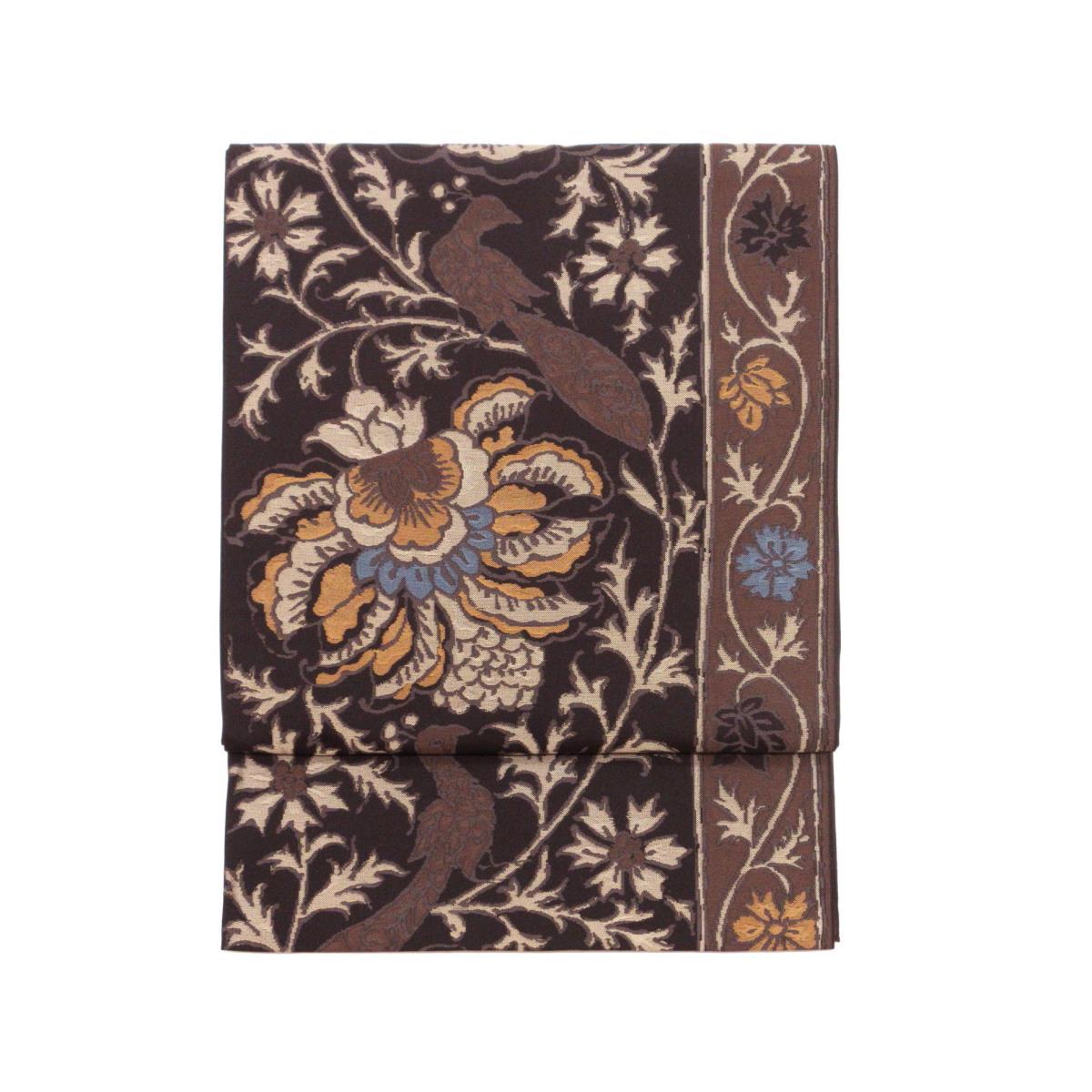 袋帯 三風魯 本袋【中古】