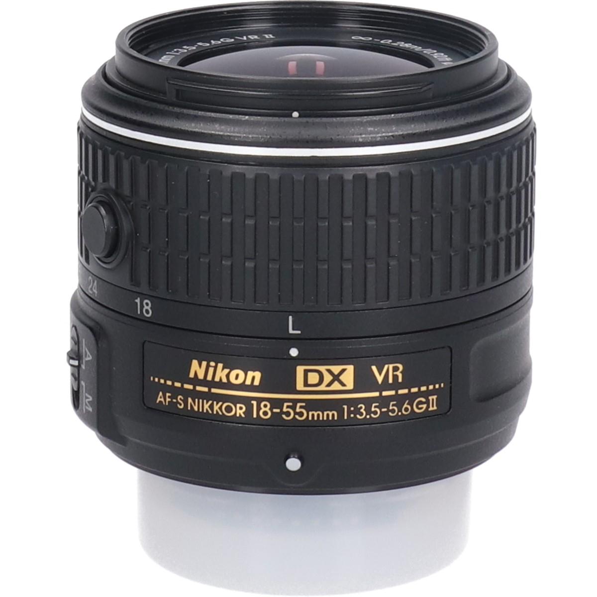 ＡＦ－Ｓ ＤＸ１８－５５粍 Ｆ３．５－５．６ＧＶＲＩＩ【中古】