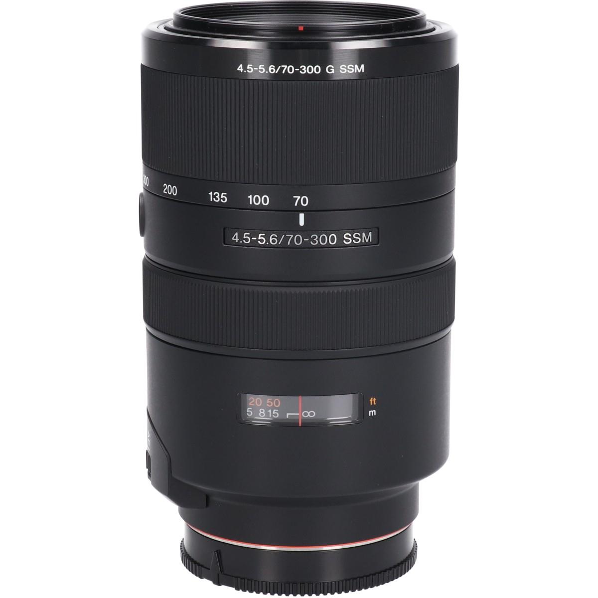 ７０－３００粍 Ｆ４．５－５．６Ｇ ＳＳＭ【中古】