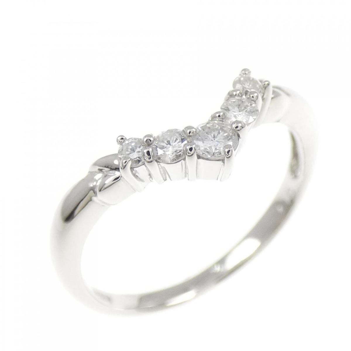 PT900 ダイヤモンド リング 0.17CT【中古】｜KOMEHYO ONLINESTORE 店