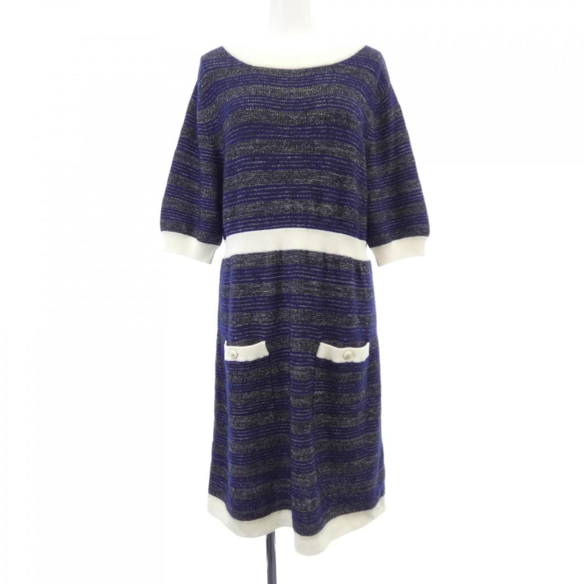 シャネル CHANEL P45671K05731 ワンピース【中古】|KOMEHYO ONLINESTORE 店