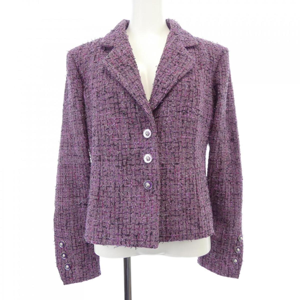 シャネル CHANEL LOOK12 P72383V63368 ジャケット【中古】|KOMEHYO ONLINESTORE 店