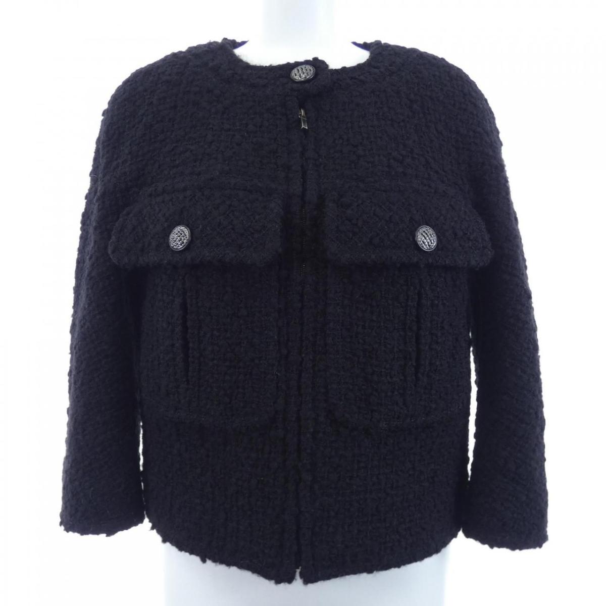 シャネル CHANEL P46659V28631 否色つや上衣【中古】