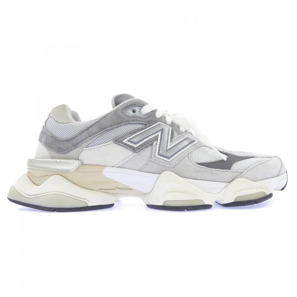 ニュー平衡にする NEW BALANCE U9060GRY スニーカー【中古】