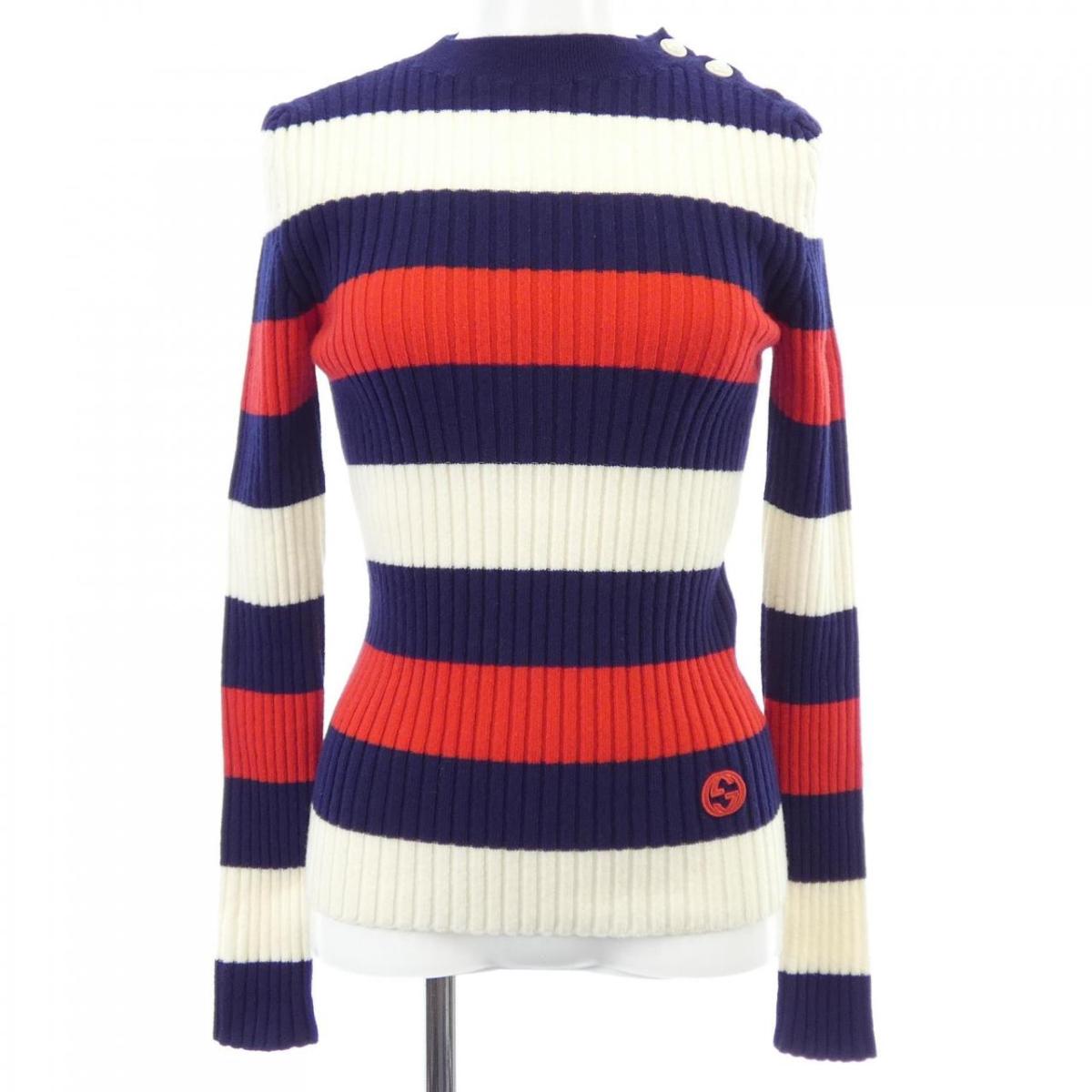 グッチ GUCCI 772969 XKDQF ニット【中古】｜KOMEHYO ONLINESTORE 店