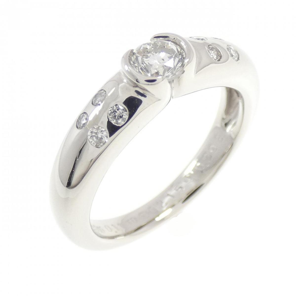 PT900 ダイヤモンド リング 0.298CT【中古】|KOMEHYO ONLINESTORE 店