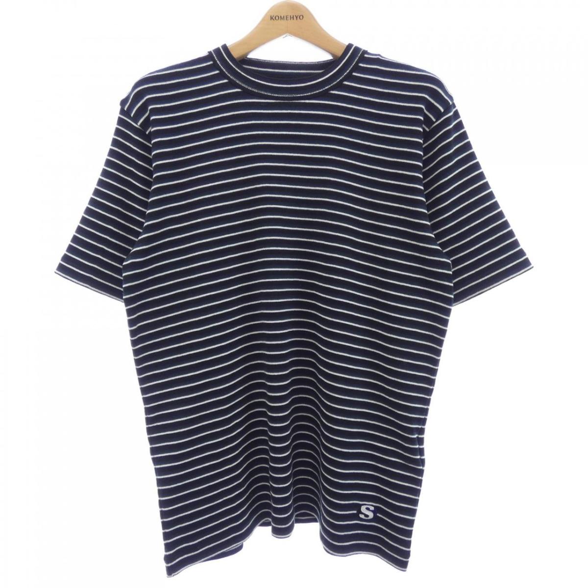 サカイ SACAI STRIPE COTTON RIB 26-04023M Tシャツ【中古】|KOMEHYO ONLINESTORE 店