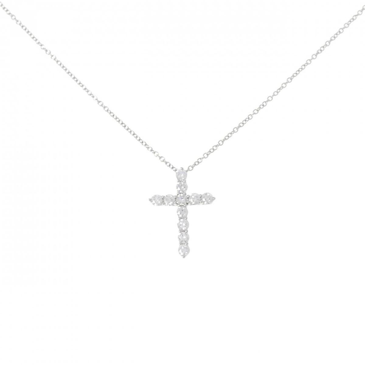 ティファニー スモールクロス ネックレス【中古】｜KOMEHYO ONLINESTORE 店