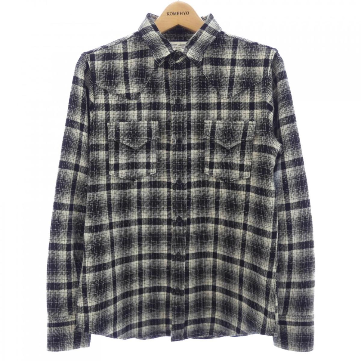 サンローラン SAINT LAURENT 433724 Y854N シャツ【中古】｜KOMEHYO ONLINESTORE 店
