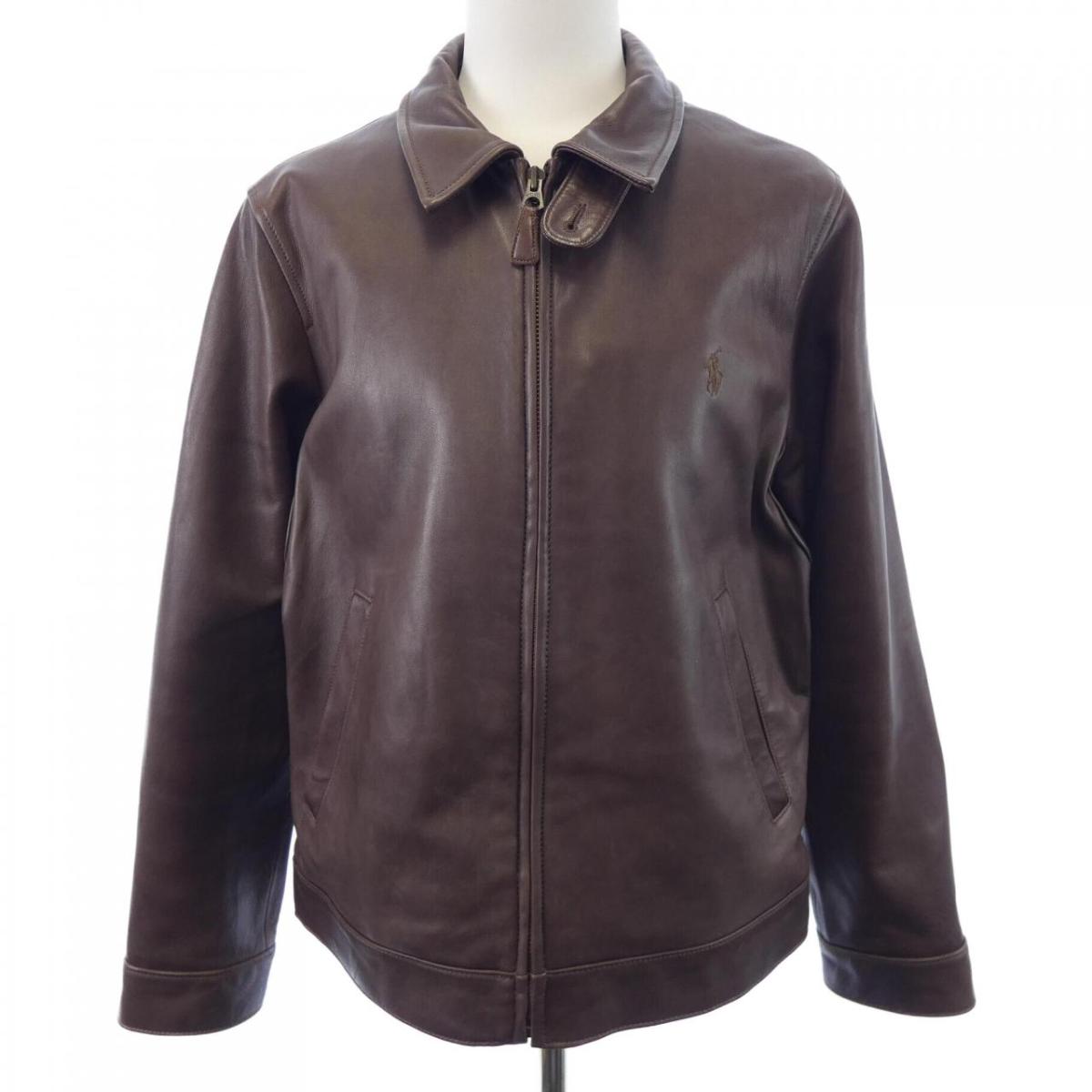 ポロラルフローレン POLO RALPH LAUREN レザージャケット【中古】