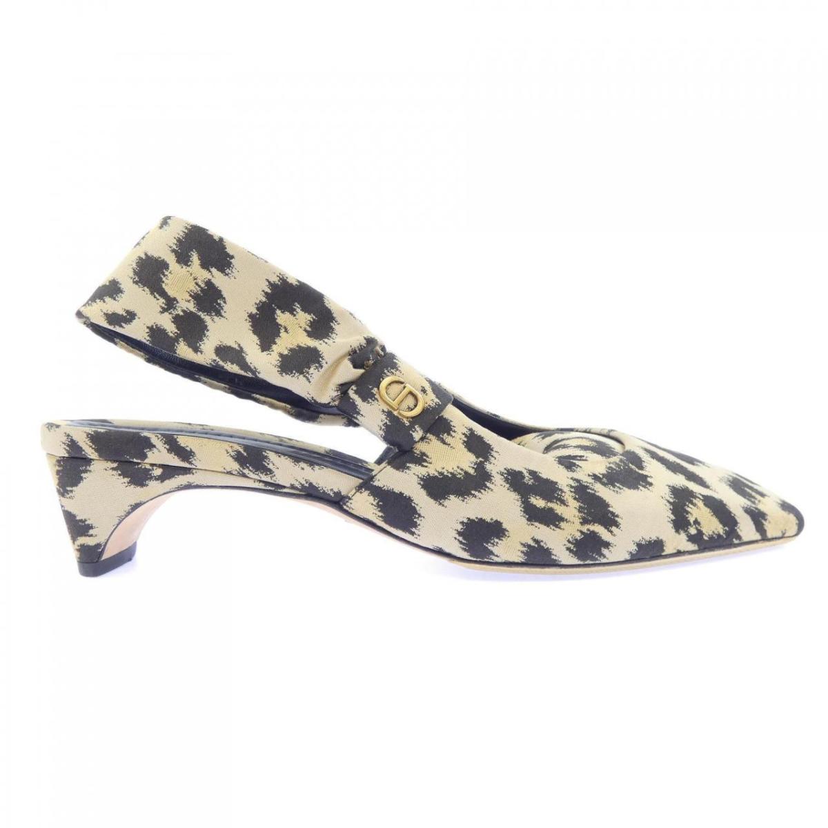 ディオール CHRISTIAN DIOR DIOR MIZZA スリングバック KDP916LNY パンプス【中古】