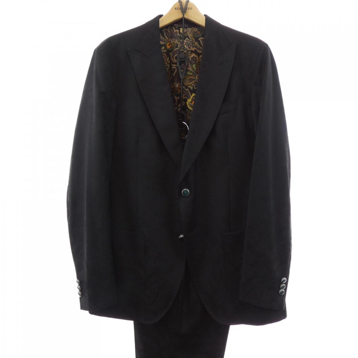 エトロ ETRO 221-1A983-8505 背広【中古】