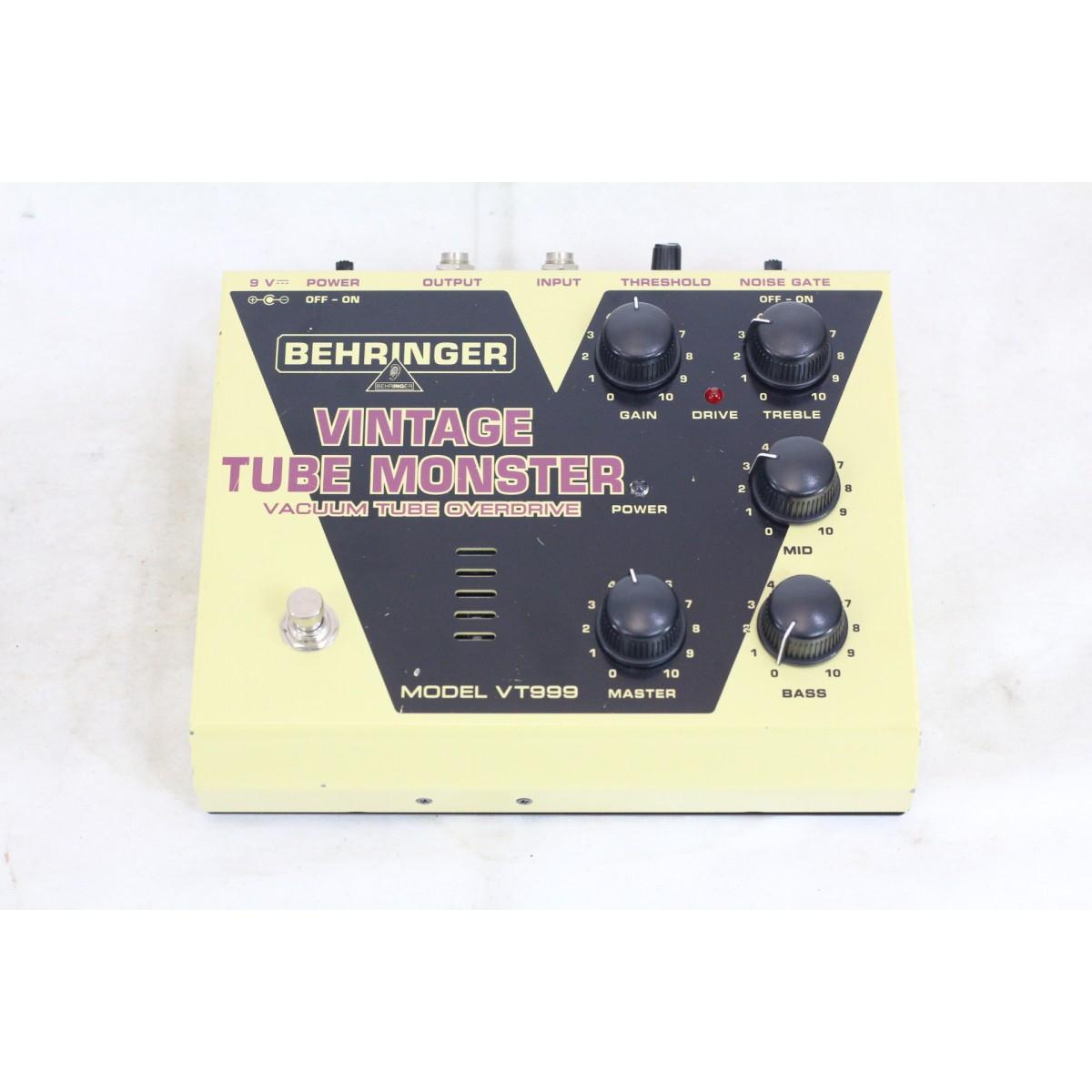 ＢＥＨＲＩＮＧＥＲ　　ＶＴ９９９【中古】｜KOMEHYO ONLINESTORE 店 11,700円
