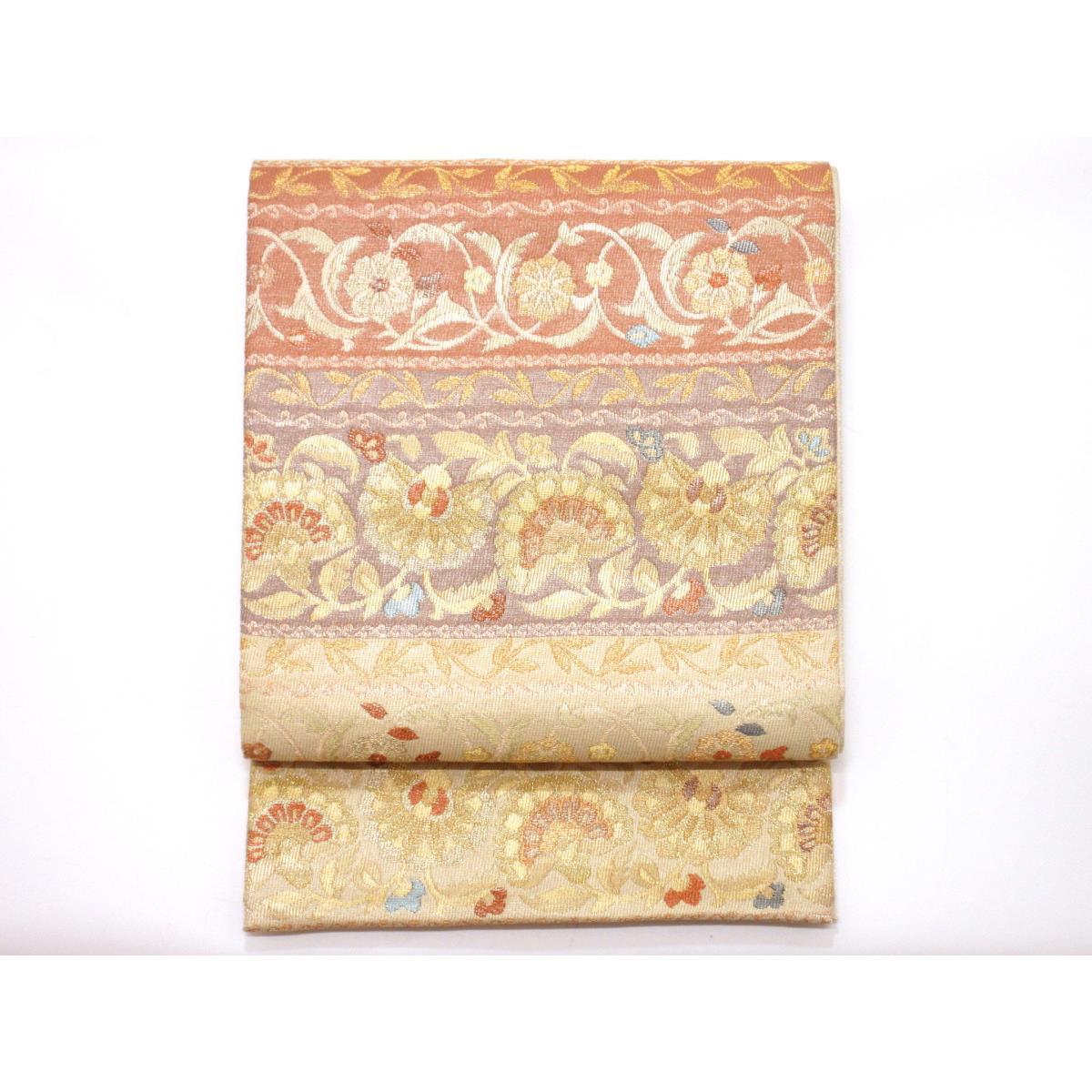 袋帯【紋屋井関】【中古】