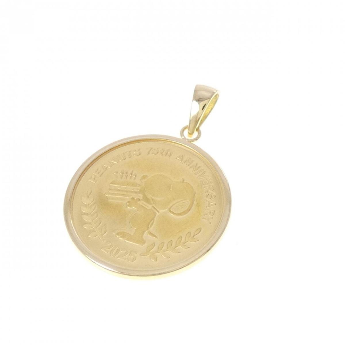 K18YG(枠) コイン ペンダント【中古】｜KOMEHYO ONLINESTORE 店 99,330円
