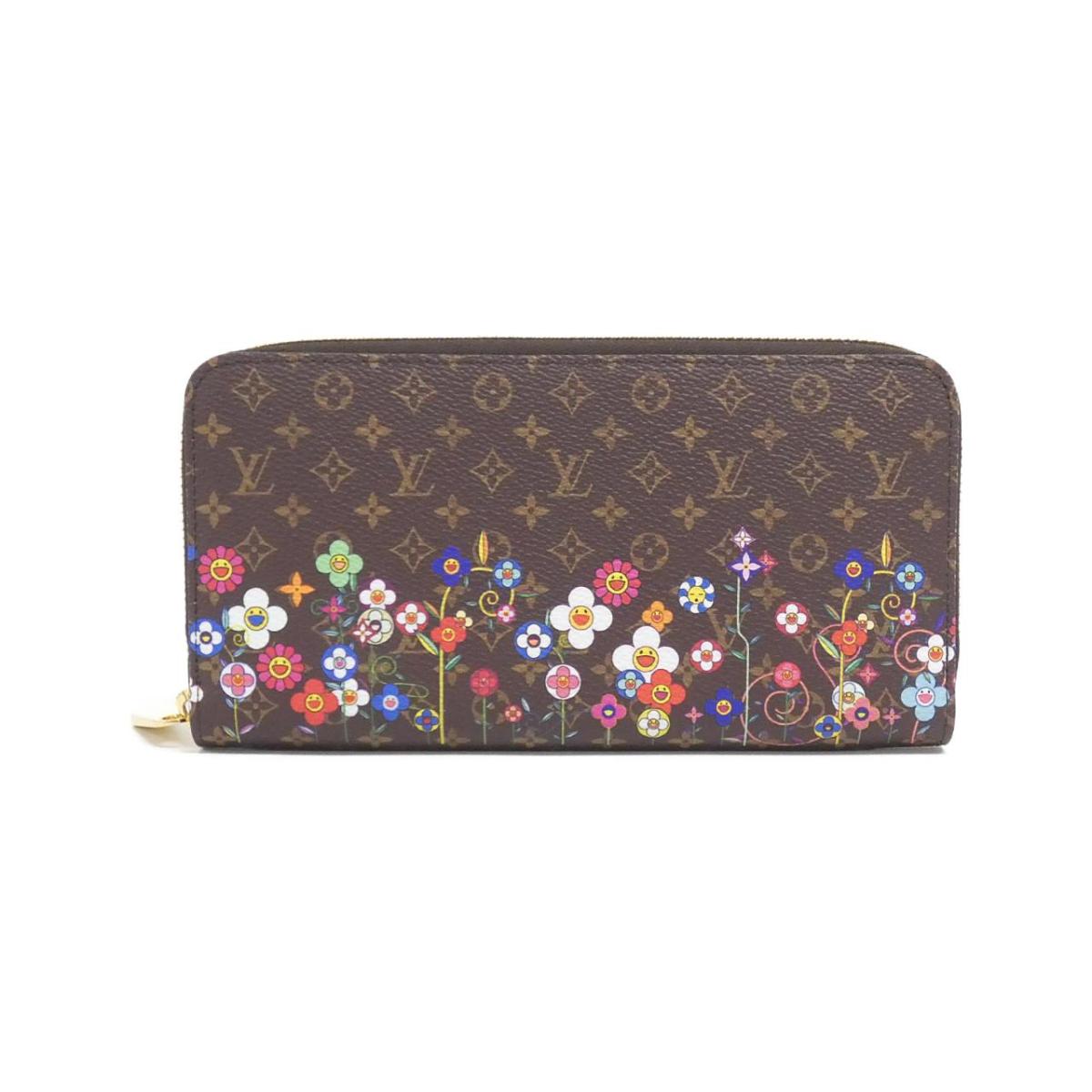 ルイヴィトン モノグラム(LV X TM) ジッピー ウォレット M14162 金入れ【中古】