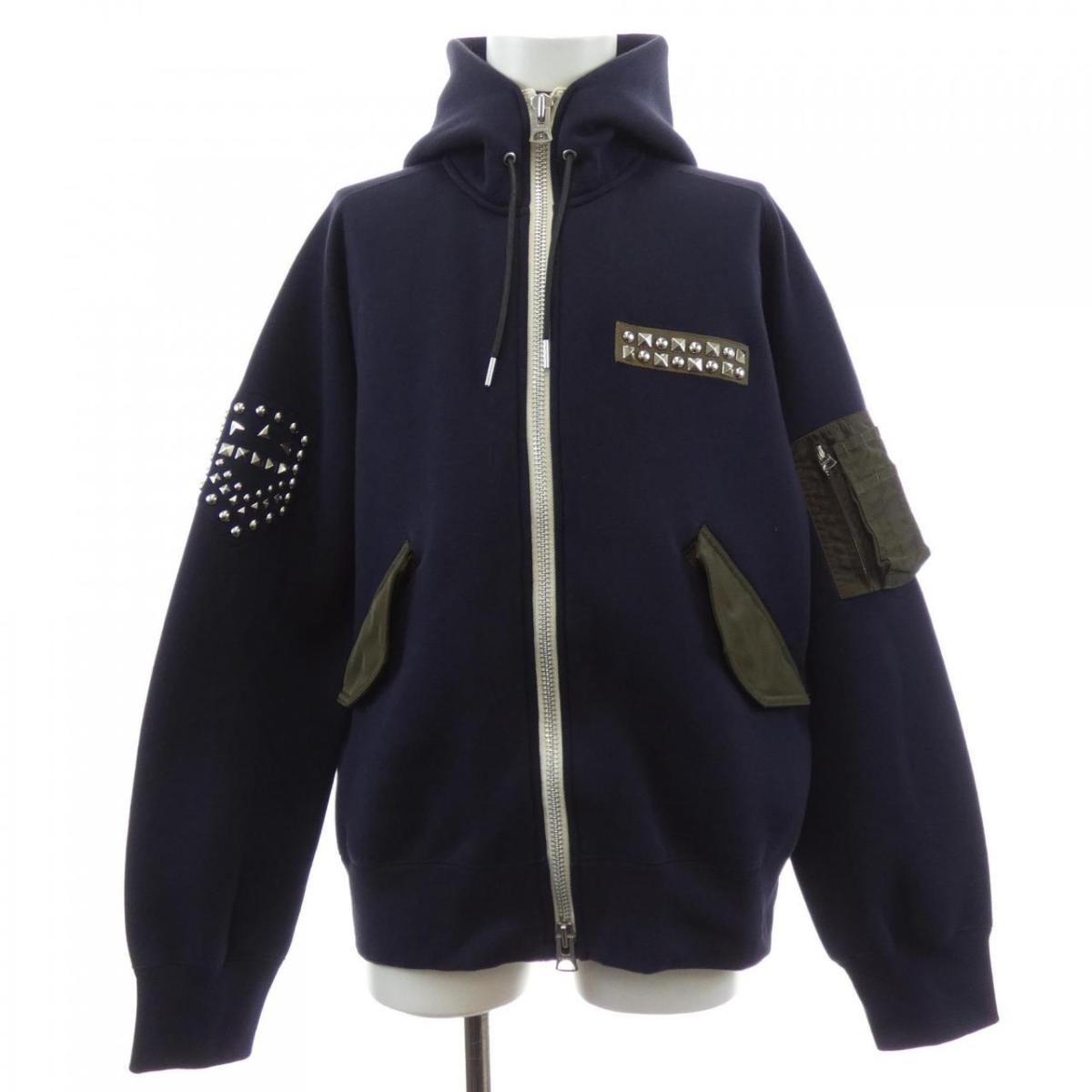 サカイ SACAI 25-01132S UNISEX パーカー【中古】