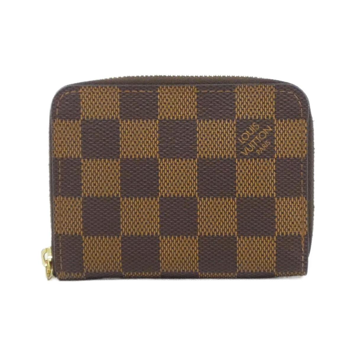 ルイヴィトン ダミエ ジッピー 鋳貨蝦蟇口 N63070 コインケース【中古】