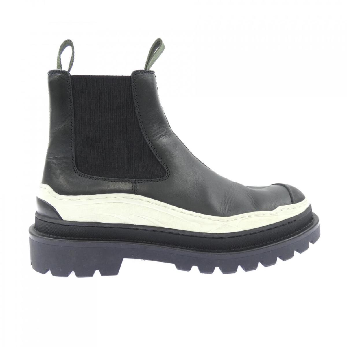 クリスチャンディオール DIOR チェルシーブーツ 3BO278ZHO SACAI ブーツ【中古】