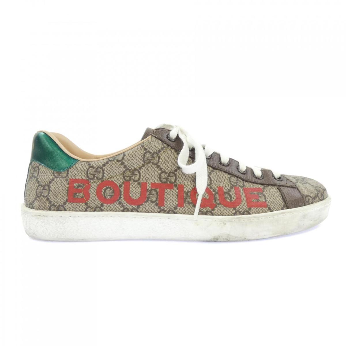 グッチ GUCCI 623236 スニーカー【中古】