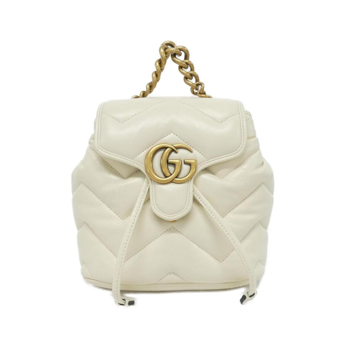 グッチ GG MARMONT 777253 AAC74 背嚢【中古】